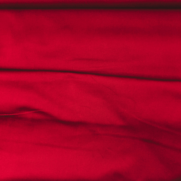 Baumwoll Twill Peach Effect, bordeaux